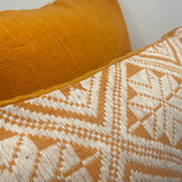 Coussin Dokmai clémentine